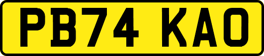 PB74KAO