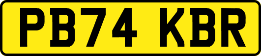 PB74KBR