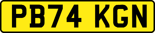 PB74KGN