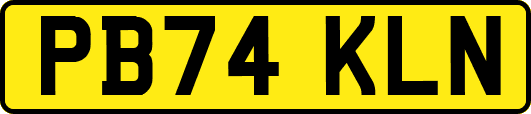 PB74KLN