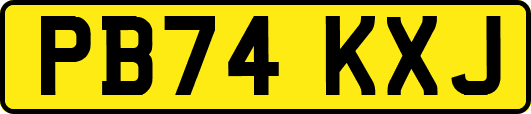 PB74KXJ