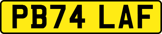 PB74LAF