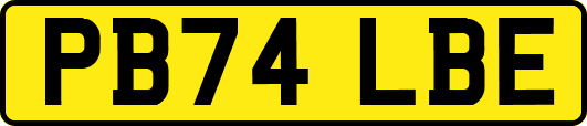 PB74LBE