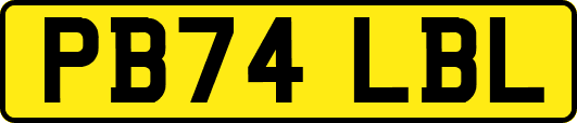 PB74LBL