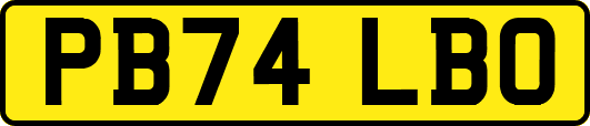 PB74LBO