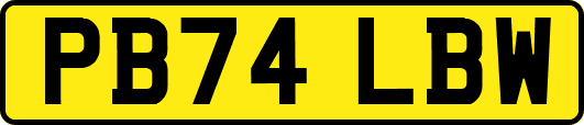 PB74LBW