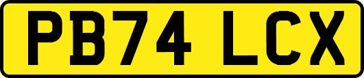 PB74LCX