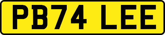 PB74LEE