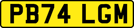PB74LGM
