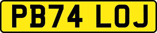 PB74LOJ