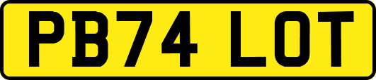 PB74LOT