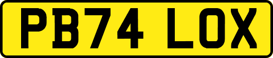PB74LOX