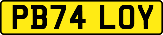 PB74LOY
