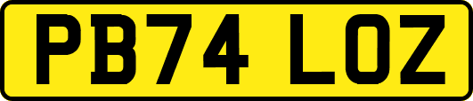 PB74LOZ