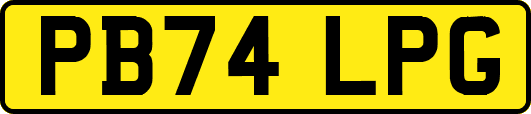 PB74LPG