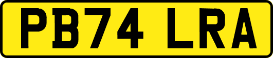 PB74LRA
