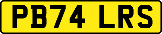 PB74LRS