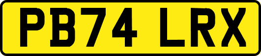 PB74LRX