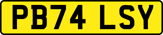 PB74LSY