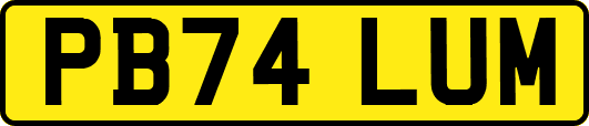 PB74LUM