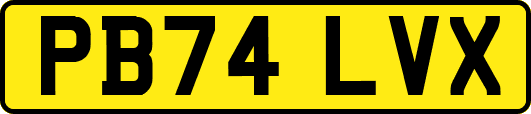 PB74LVX