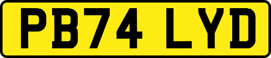 PB74LYD