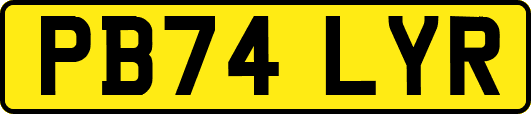 PB74LYR