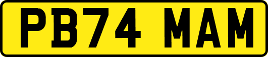 PB74MAM