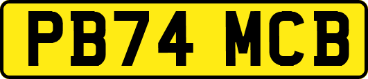 PB74MCB