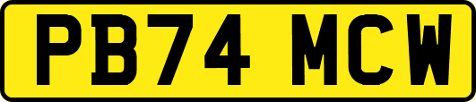 PB74MCW