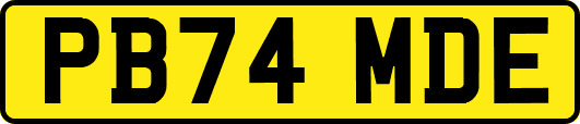 PB74MDE