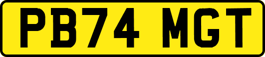 PB74MGT