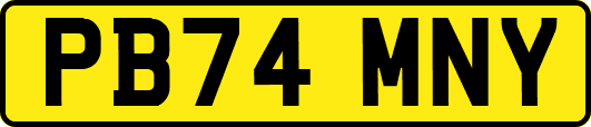 PB74MNY
