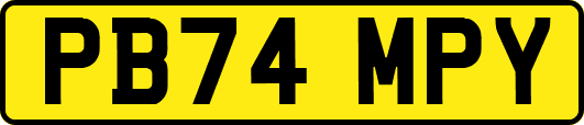 PB74MPY