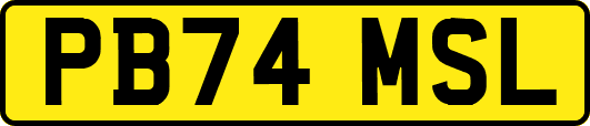 PB74MSL