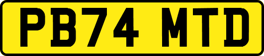 PB74MTD