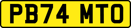 PB74MTO