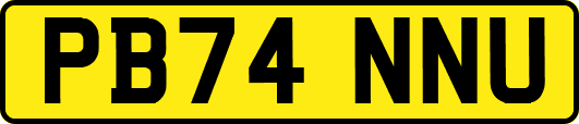 PB74NNU