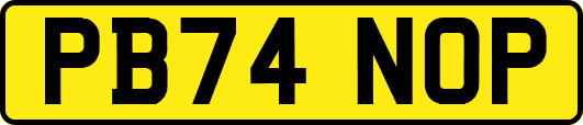 PB74NOP