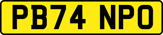 PB74NPO