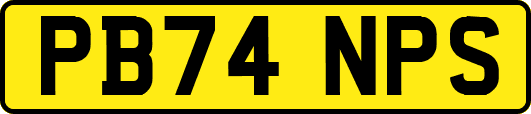 PB74NPS