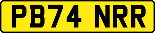 PB74NRR