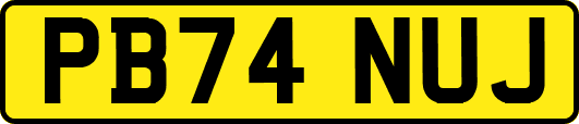 PB74NUJ