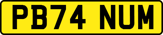 PB74NUM