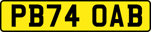 PB74OAB