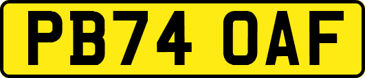 PB74OAF
