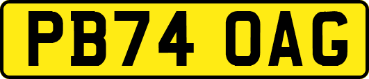 PB74OAG
