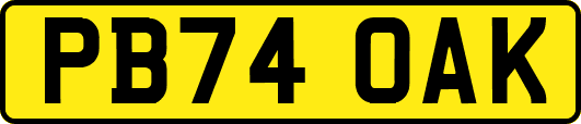 PB74OAK
