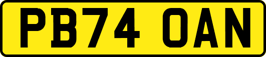 PB74OAN