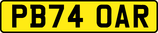 PB74OAR
